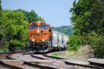 BNSF 7593 - On Siding